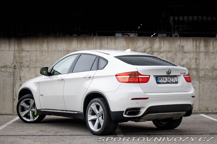 BMW X6 xDrive 50i NOVY MOTOR 2008