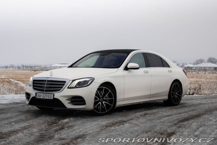 Mercedes-Benz S 560 4MATIC L A/T 2018
