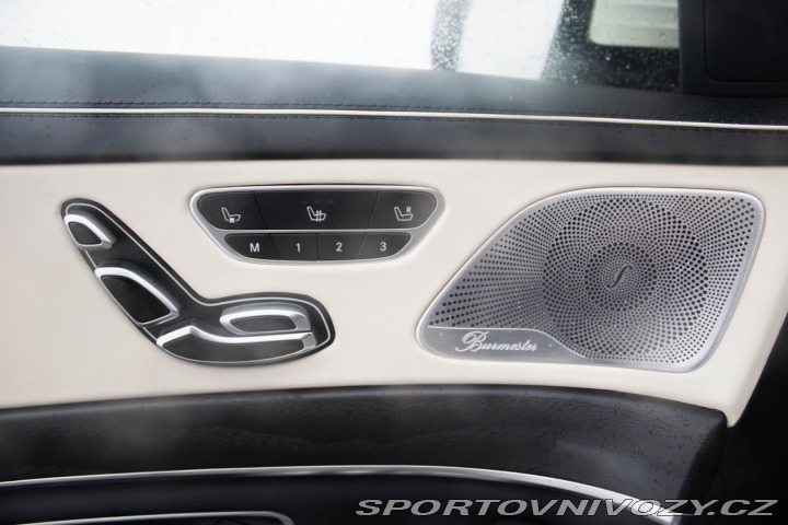 Mercedes-Benz S 560 4MATIC L A/T 2018
