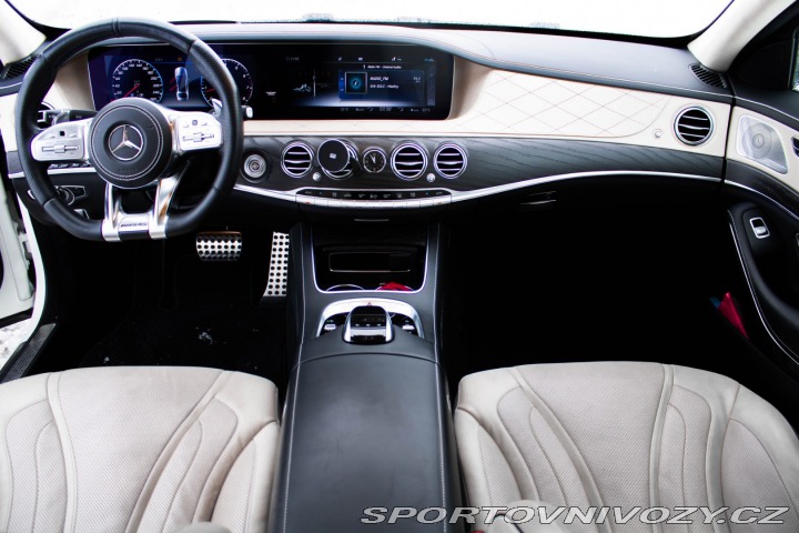 Mercedes-Benz S 560 4MATIC L A/T 2018