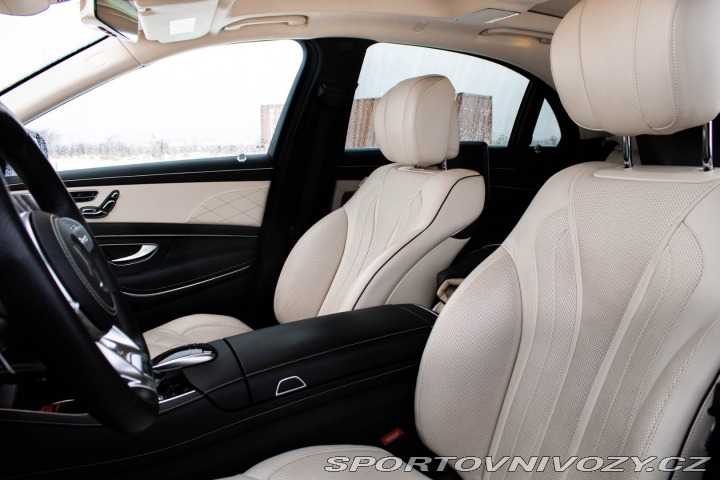 Mercedes-Benz S 560 4MATIC L A/T 2018