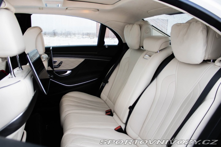 Mercedes-Benz S 560 4MATIC L A/T 2018