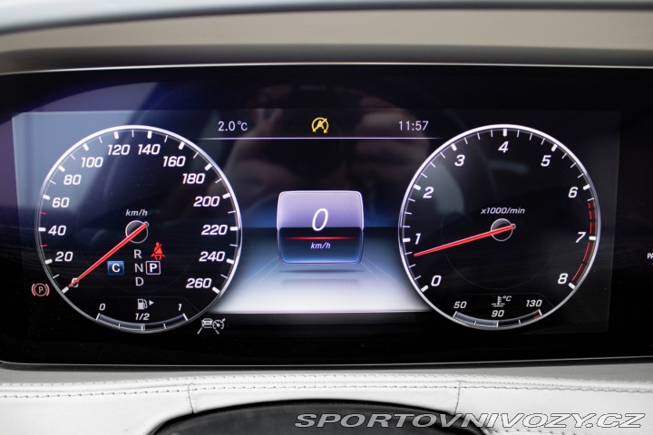 Mercedes-Benz S 560 4MATIC L A/T 2018