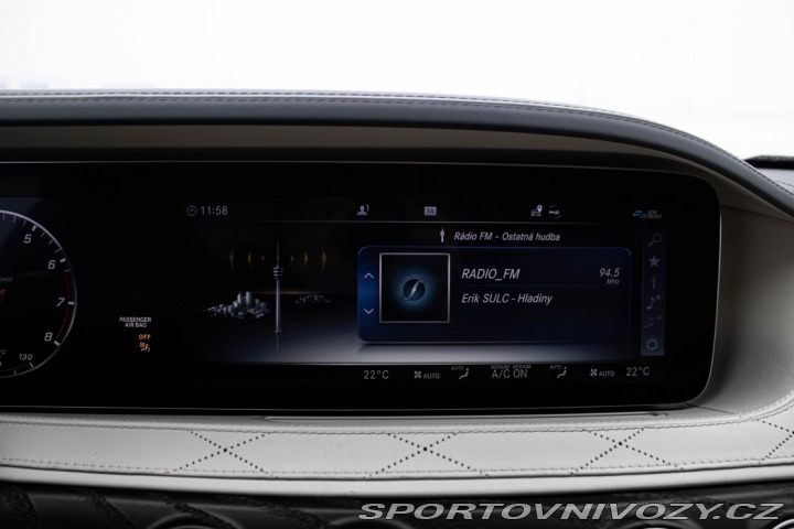 Mercedes-Benz S 560 4MATIC L A/T 2018