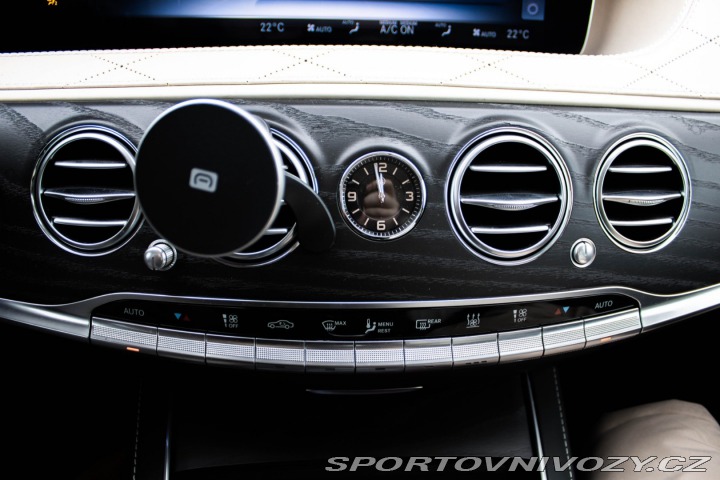 Mercedes-Benz S 560 4MATIC L A/T 2018