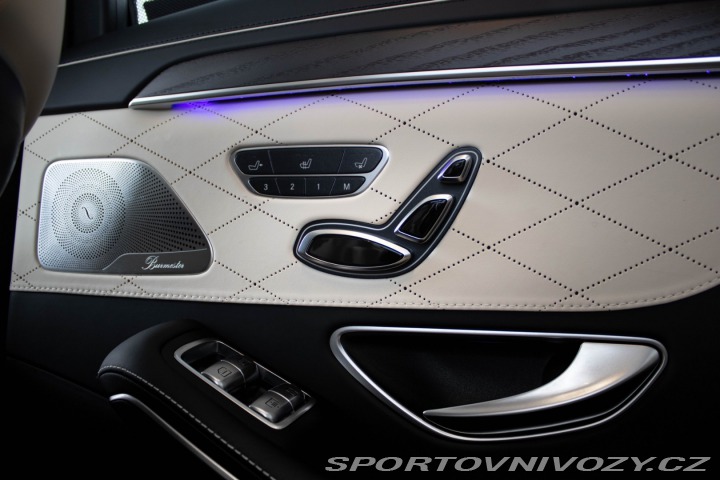 Mercedes-Benz S 560 4MATIC L A/T 2018