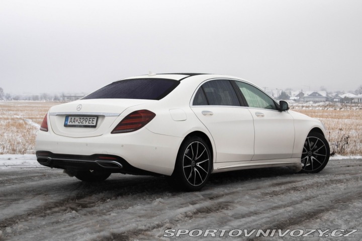 Mercedes-Benz S 560 4MATIC L A/T 2018