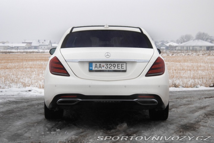 Mercedes-Benz S 560 4MATIC L A/T 2018