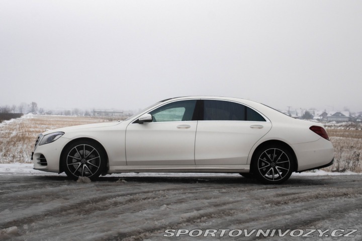 Mercedes-Benz S 560 4MATIC L A/T 2018