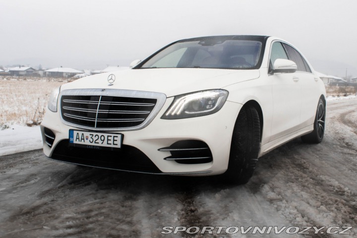 Mercedes-Benz S 560 4MATIC L A/T 2018