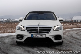 Mercedes-Benz S 560 4MATIC L A/T 2018