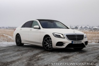 Mercedes-Benz S 560 4MATIC L A/T 2018