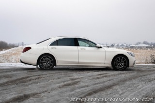 Mercedes-Benz S 560 4MATIC L A/T 2018