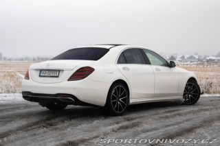 Mercedes-Benz S 560 4MATIC L A/T 2018