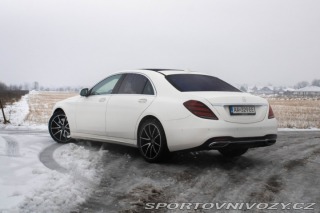Mercedes-Benz S 560 4MATIC L A/T 2018