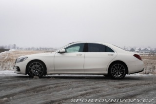 Mercedes-Benz S 560 4MATIC L A/T 2018