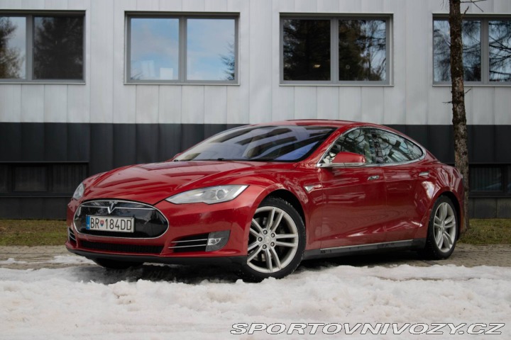 Tesla Model S  2014