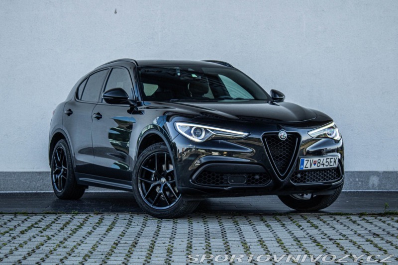 Alfa Romeo Stelvio 2.0 GME 280k Btech AWD A