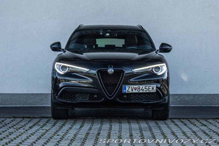 Alfa Romeo Stelvio 2.0 GME 280k Btech AWD A 2020