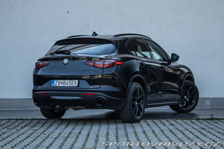 Alfa Romeo Stelvio 2.0 GME 280k Btech AWD A 2020