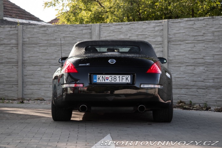 Nissan 350 Z 3.5 V6 Roadster 2007