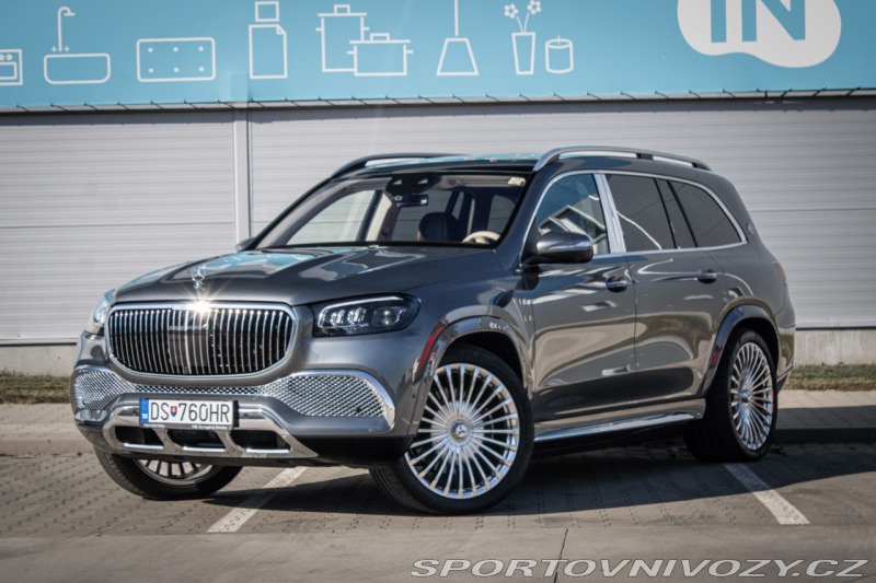 Mercedes-Benz Ostatní modely GLS   Mercedes-Benz  600  4ma