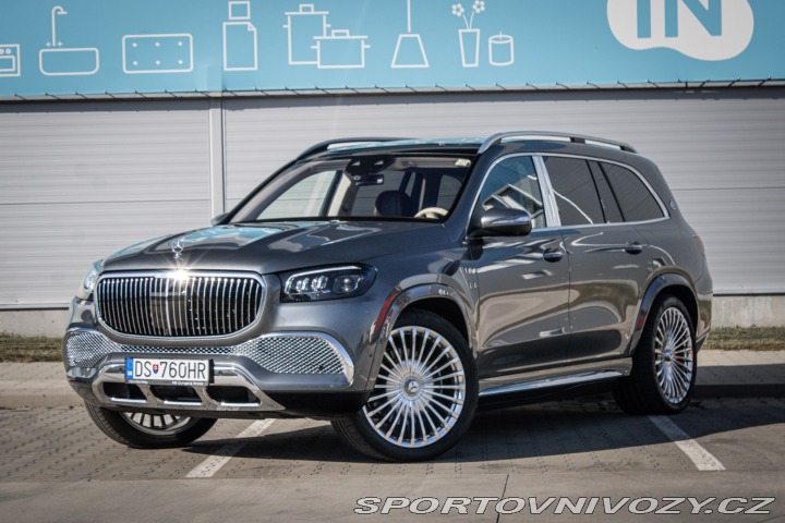 Mercedes-Benz Ostatní modely GLS Mercedes-Benz 600 4ma 2022