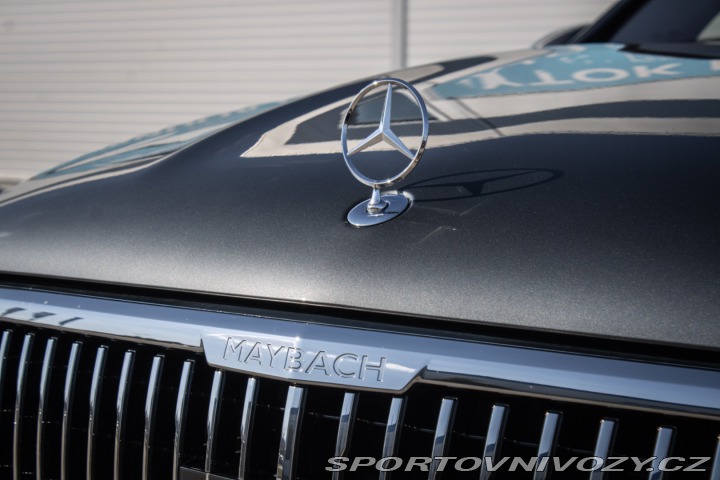 Mercedes-Benz Ostatní modely GLS Mercedes-Benz 600 4ma 2022