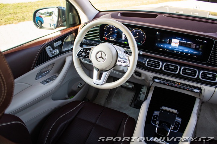 Mercedes-Benz Ostatní modely GLS Mercedes-Benz 600 4ma 2022
