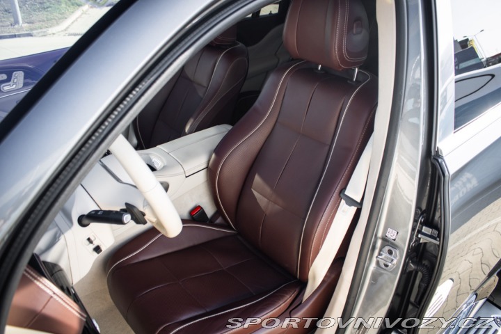 Mercedes-Benz Ostatní modely GLS Mercedes-Benz 600 4ma 2022