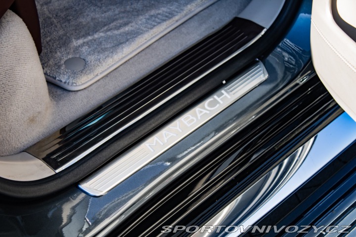 Mercedes-Benz Ostatní modely GLS Mercedes-Benz 600 4ma 2022