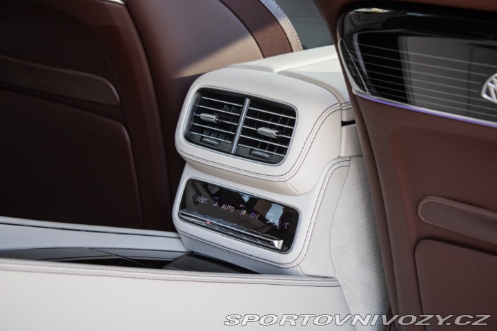 Mercedes-Benz Ostatní modely GLS Mercedes-Benz 600 4ma 2022