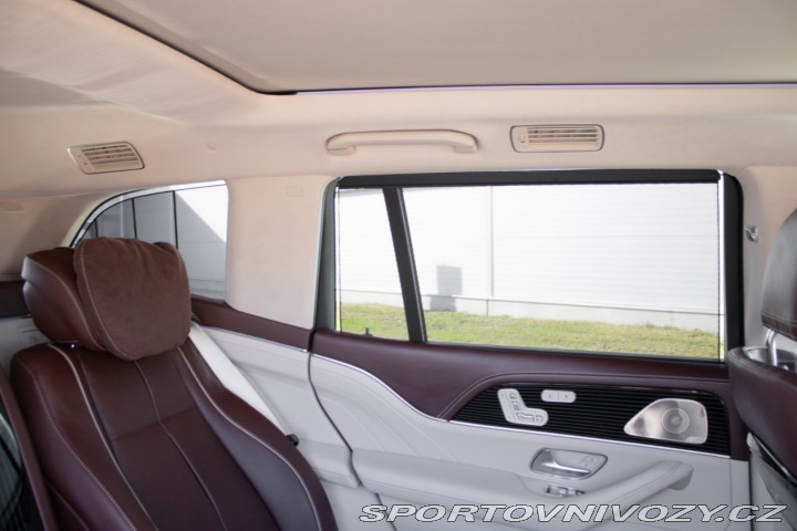 Mercedes-Benz Ostatní modely GLS Mercedes-Benz 600 4ma 2022
