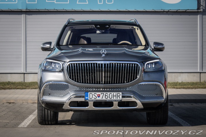 Mercedes-Benz Ostatní modely GLS Mercedes-Benz 600 4ma 2022