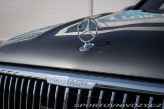 Mercedes-Benz Ostatní modely GLS   Mercedes-Benz  600  4ma 2022
