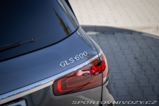 Mercedes-Benz Ostatní modely GLS   Mercedes-Benz  600  4ma 2022