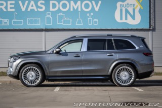 Mercedes-Benz Ostatní modely GLS   Mercedes-Benz  600  4ma 2022