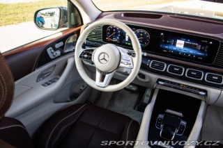Mercedes-Benz Ostatní modely GLS   Mercedes-Benz  600  4ma 2022