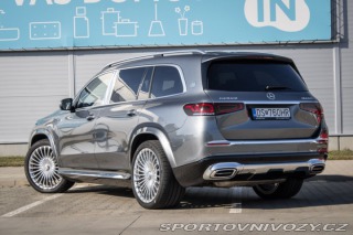 Mercedes-Benz Ostatní modely GLS   Mercedes-Benz  600  4ma 2022