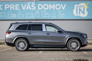 Mercedes-Benz Ostatní modely GLS   Mercedes-Benz  600  4ma 2022