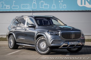Mercedes-Benz Ostatní modely GLS   Mercedes-Benz  600  4ma 2022