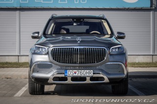 Mercedes-Benz Ostatní modely GLS   Mercedes-Benz  600  4ma 2022