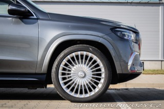 Mercedes-Benz Ostatní modely GLS   Mercedes-Benz  600  4ma 2022