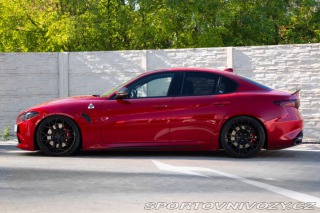 Alfa Romeo Giulia 2.9 Twin Turbo V6 510 AT 2017
