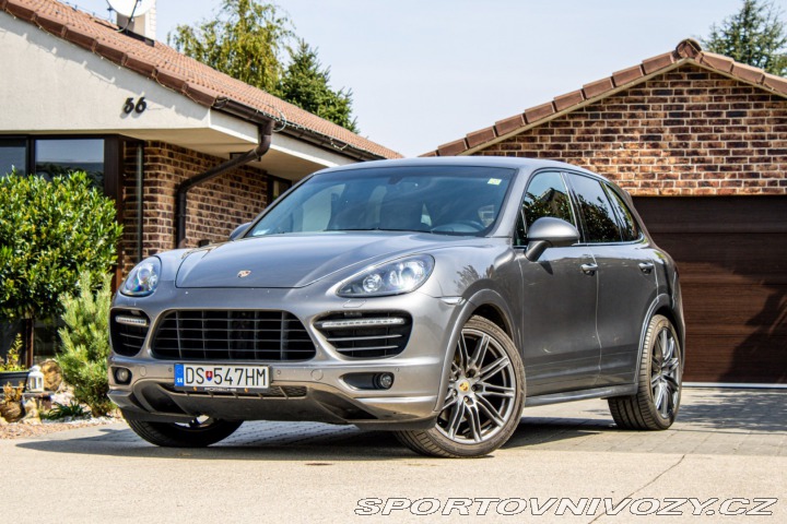 Porsche Cayenne GTS 4.8 Tiptronic 2013