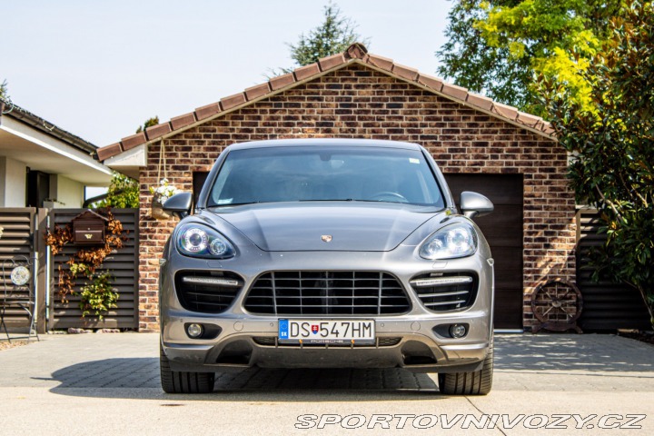 Porsche Cayenne GTS 4.8 Tiptronic 2013