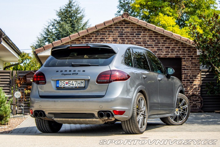 Porsche Cayenne GTS 4.8 Tiptronic 2013