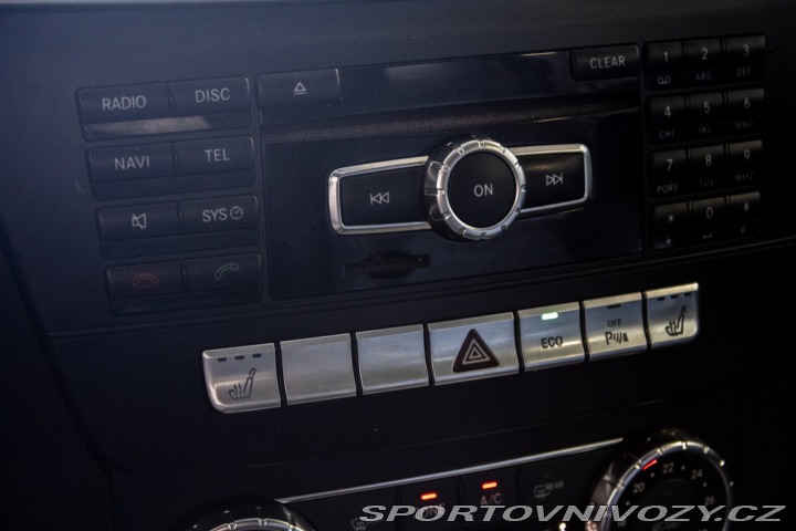 Mercedes-Benz C Kupé 250 CDI BlueEFFICIE 2011
