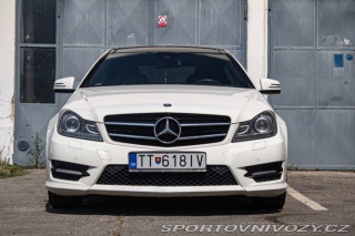 Mercedes-Benz C Kupé  250 CDI BlueEFFICIE 2011