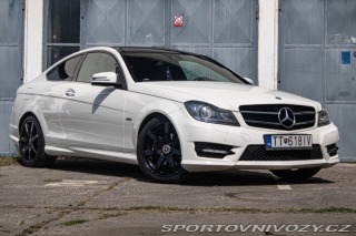 Mercedes-Benz C Kupé  250 CDI BlueEFFICIE 2011